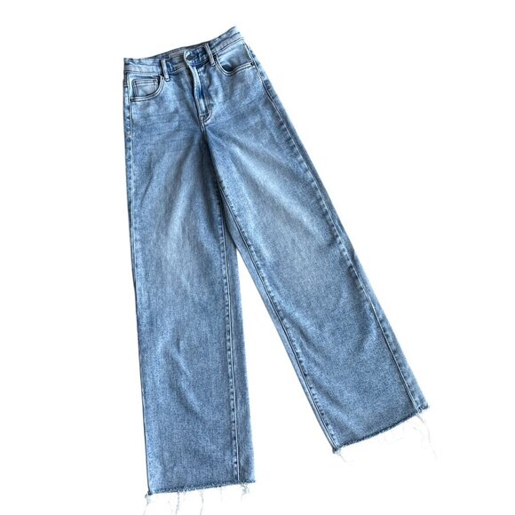 Altar'd State Denim - Altar'd State Women's Angelina Straight Leg Jeans Light-Wash, size 24